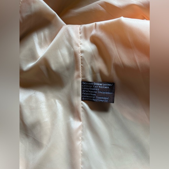 Vintage Danier leather jacket size XS - Picture 13 of 15